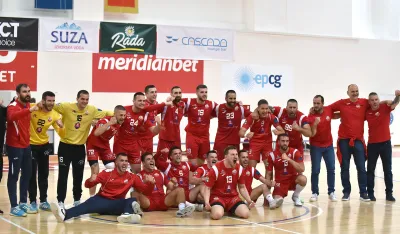 RK Lovcen, rukometni klub lovcen, rk buducnost rk lovcen