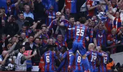 Slavlje igrača Kristal Palasa