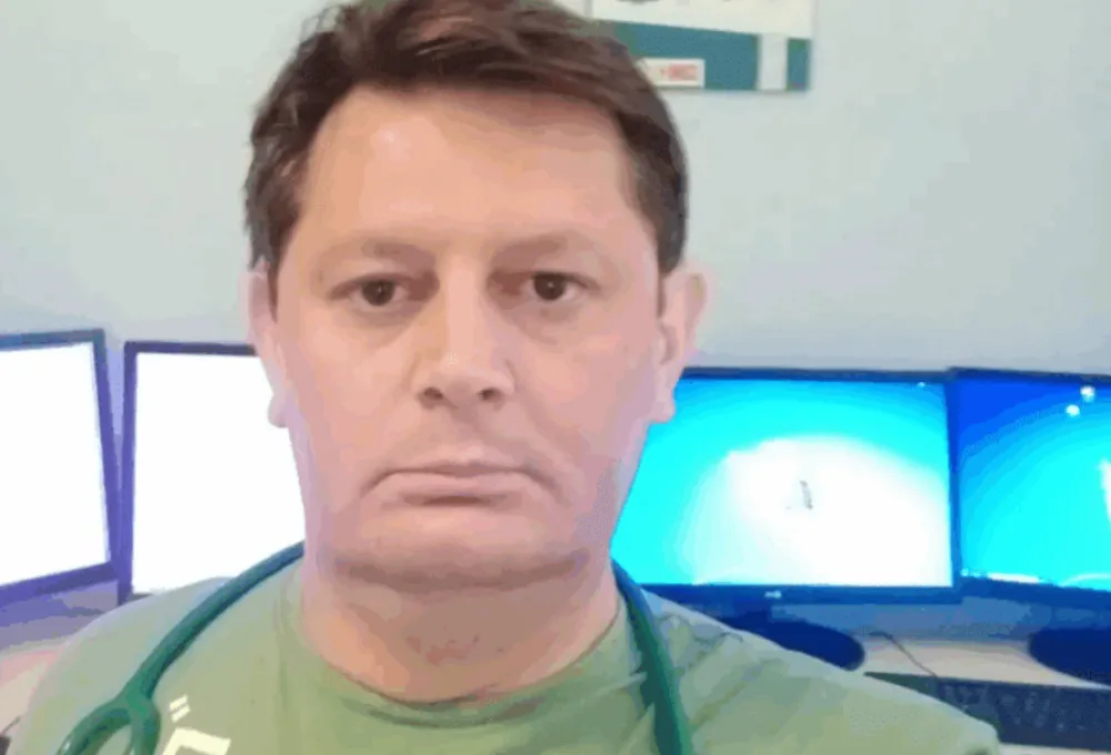 Kardiolog koji je prijetio novinarki prihvatio odgovornost, tvrdi da je bio u alkoholisanom stanju