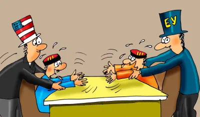 KARIKATURA, GORAN &Scaron;ĆEKIĆ