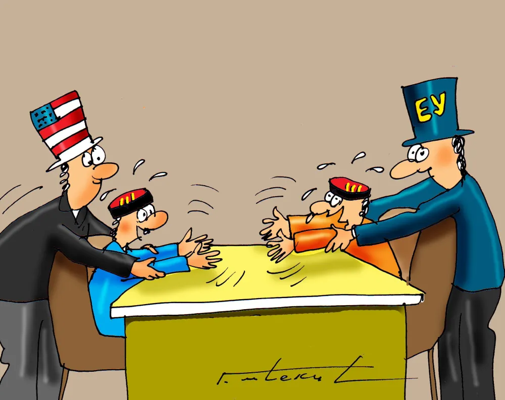 KARIKATURA, GORAN &Scaron;ĆEKIĆ