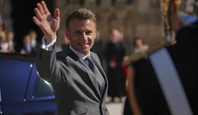 Makron otkrio &scaron;ta mu je rekao Zelenski