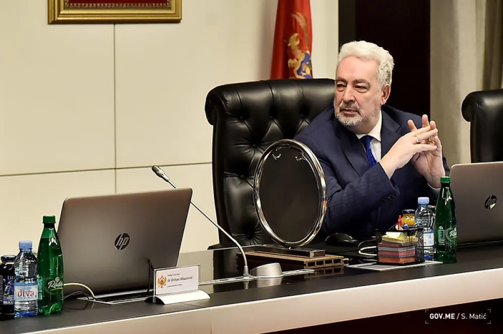 Krivokapić: Spajić odgovoran za mogući neuspjeh projekata UAE