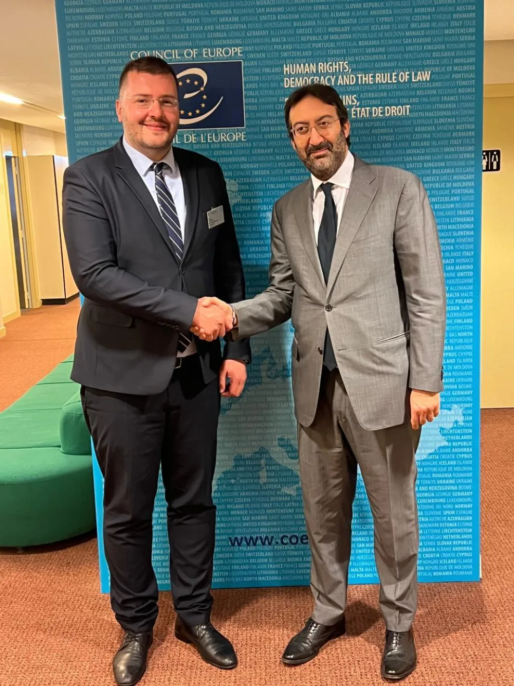 Koprivica: Vlada&nbsp;dijeli stanovi&scaron;te Savjeta Evrope da je demokratska bezbjednost preduslov sveukupne bezbjednosti