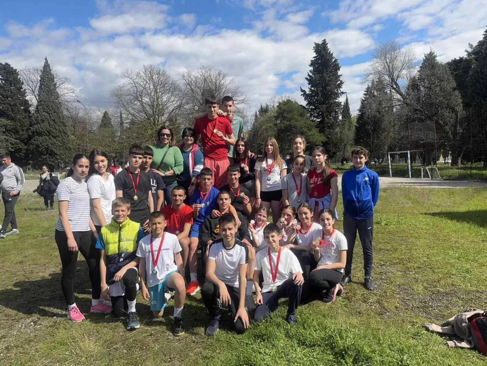 Atletičari O&Scaron; "Oktoih" okitili se medaljama na regionalnom takmičenju