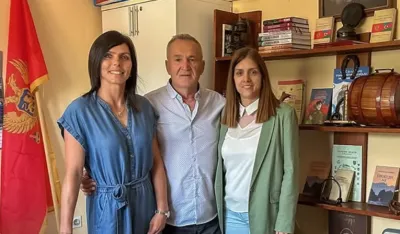 Biblioteka O&Scaron; &bdquo;Đoko Prelević&rdquo; bogatija za 100 knjiga