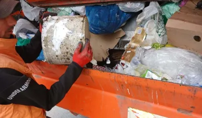 Čistoća apeluju na pravilno odlaganje otpada: Beton nije za kontejner