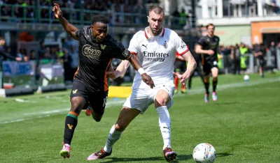 Sa meča Venecija - Milan