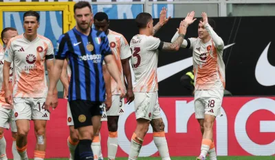 Roma odnijela cijeli plijen iz Milana