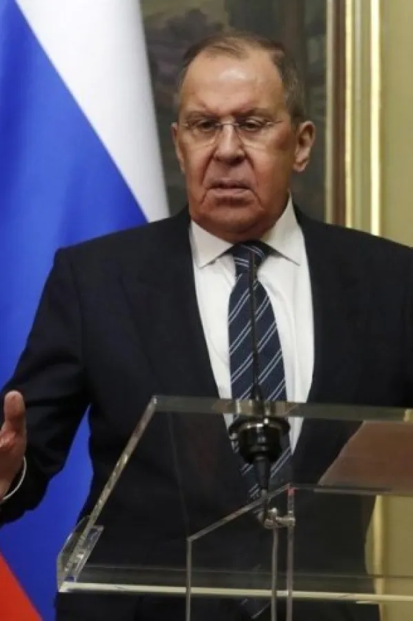 Lavrov najavljuje udar na ukrajinske vojne ciljeve