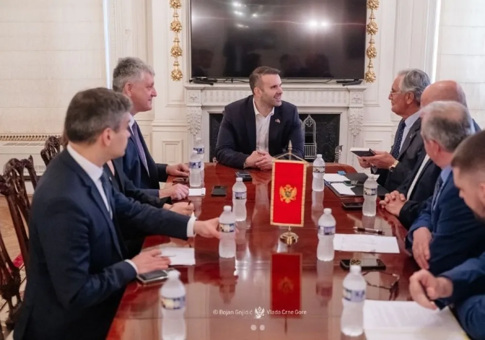 Spajić:&nbsp;Saradnja sa investitorima iz UAE predstavlja garant razvoja u najboljem interesu Crne Gore