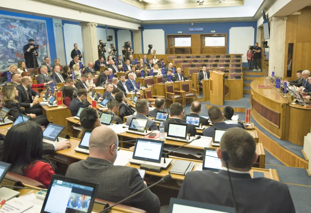 Sjutra nastavak sjednice parlamenta