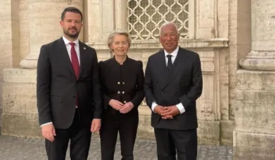 Milatović: Imamo vjetar u leđa sa EU strane