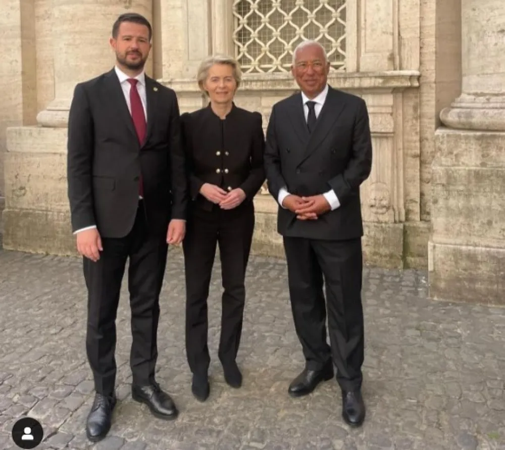 Milatović: Imamo vjetar u leđa sa EU strane