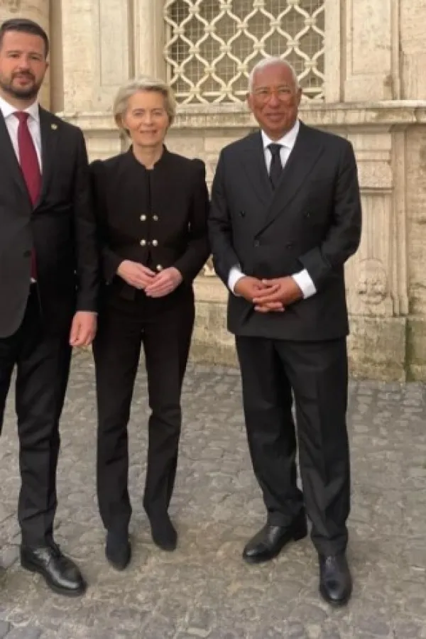 Milatović: Imamo vjetar u leđa sa EU strane