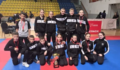 Takmičari KK Omladinac