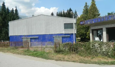 Напуштени Титексов погон у Мурину