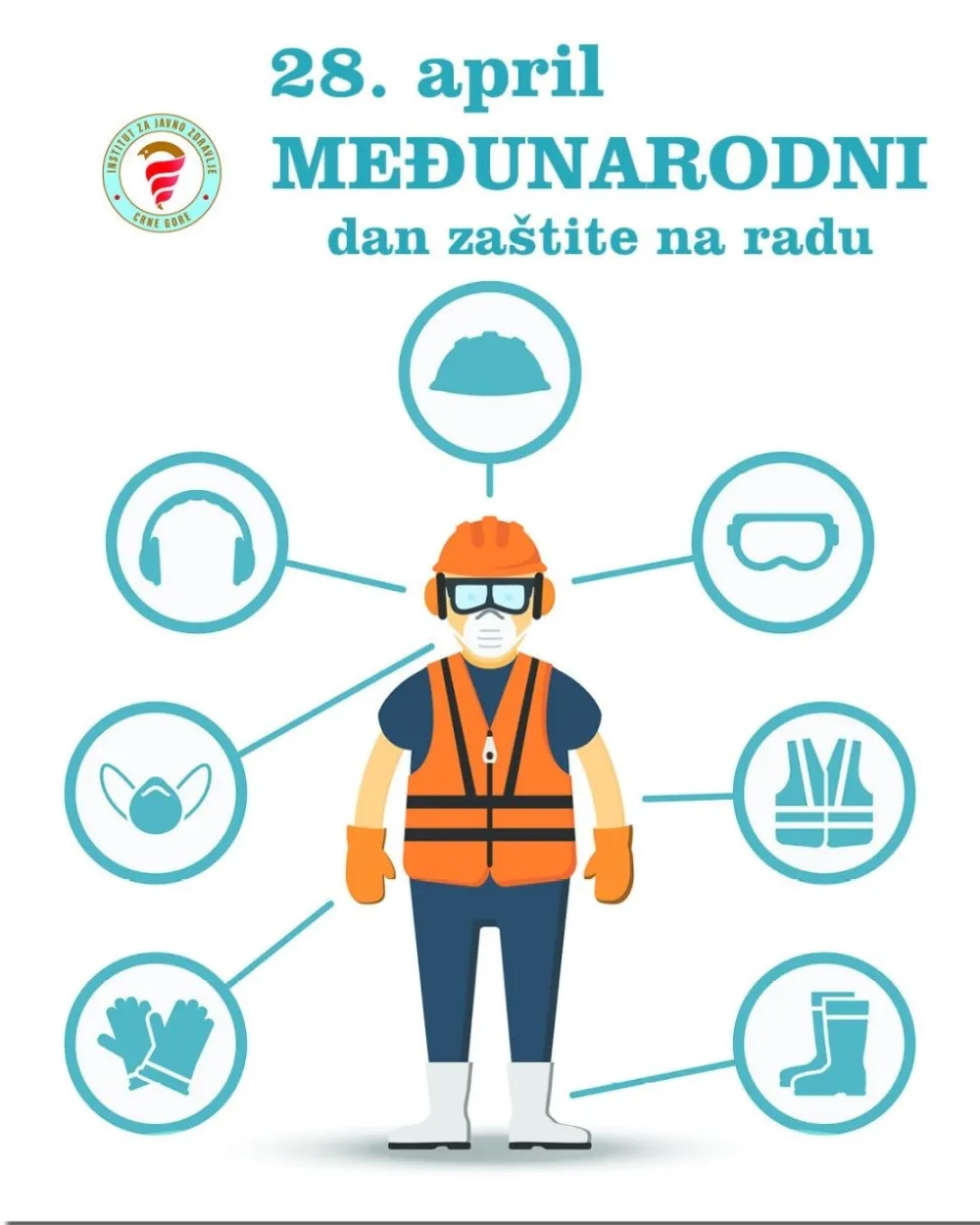 Svjetski dan bezbjednosti i zdravlja na radu&nbsp;podsjetnik na značaj stvaranja bezbjednih i zdravih radnih uslova za sve radnike