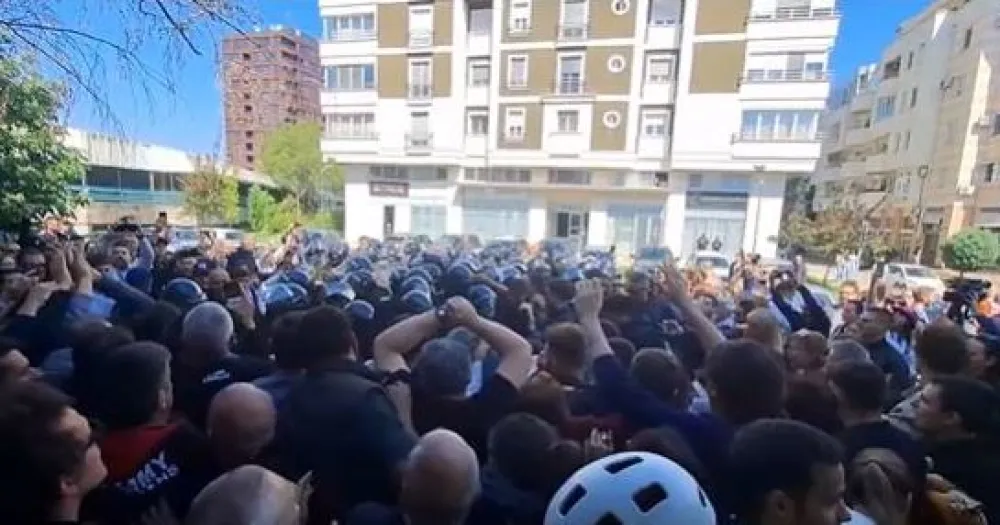 Protesti u Novom Sadu