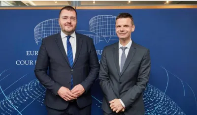 Koprivica sa Bo&scaron;njakom: Saradnja sa Evropskim sudom značajna za napredak Crne Gore na putu ka EU