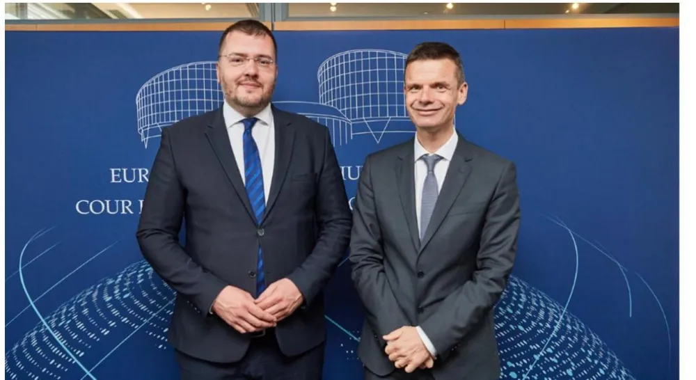 Koprivica sa Bo&scaron;njakom: Saradnja sa Evropskim sudom značajna za napredak Crne Gore na putu ka EU