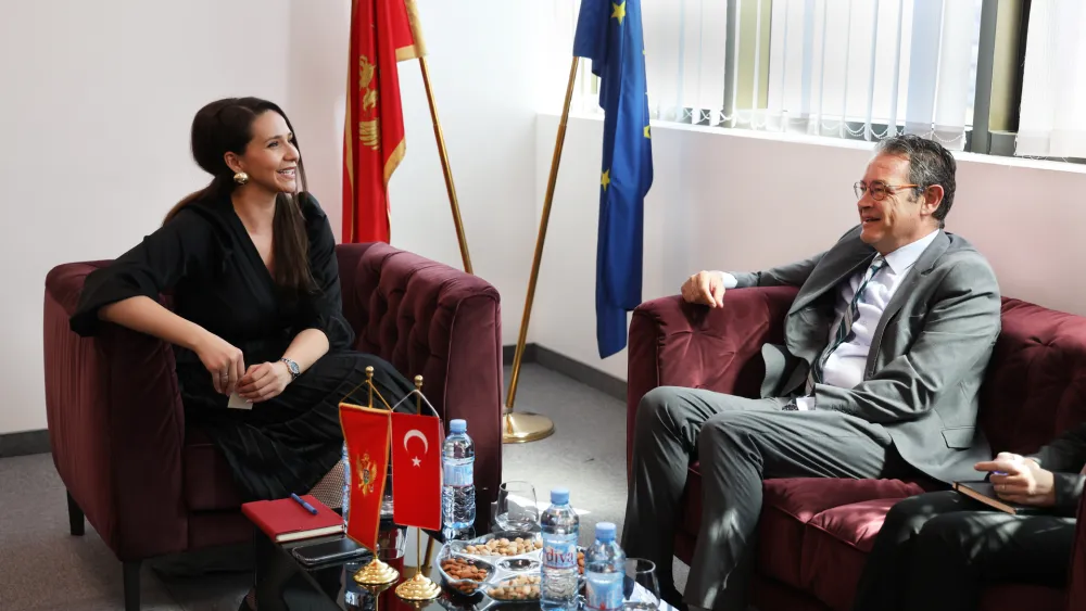 Adžović - Kalkavan: Partnerstvo Crne Gore i Turske u službi zajedničkog napretka