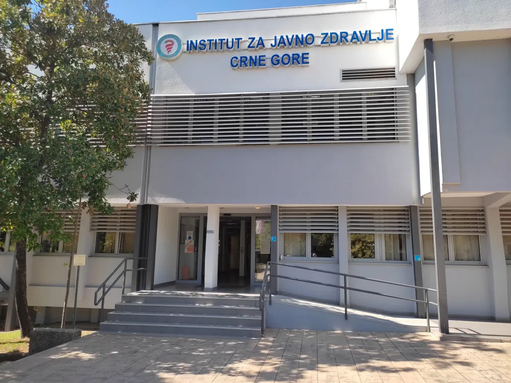 IJZ: Pad obuhvata vakcinacijom u Crnoj Gori