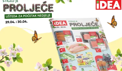 Novi IDEA kataloga za dobar početak sedmice