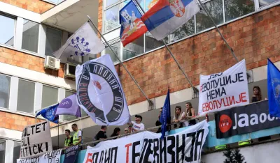 Studenti obustavili blokadu RTS-a