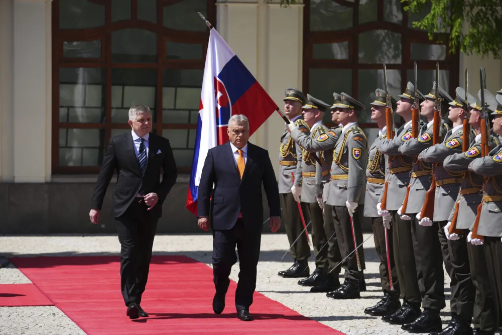 Orban: Mađarska i Slovačka nastaviće da kupuju ruski gas