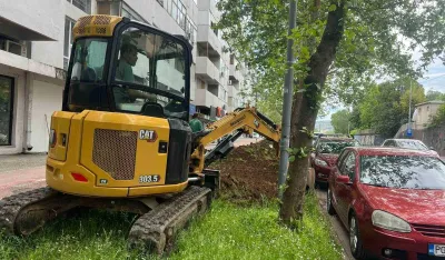 Zelenilo uređuje travnjake Ulice 13. jula