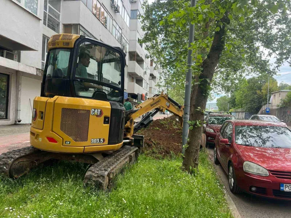 Zelenilo uređuje travnjake Ulice 13. jula