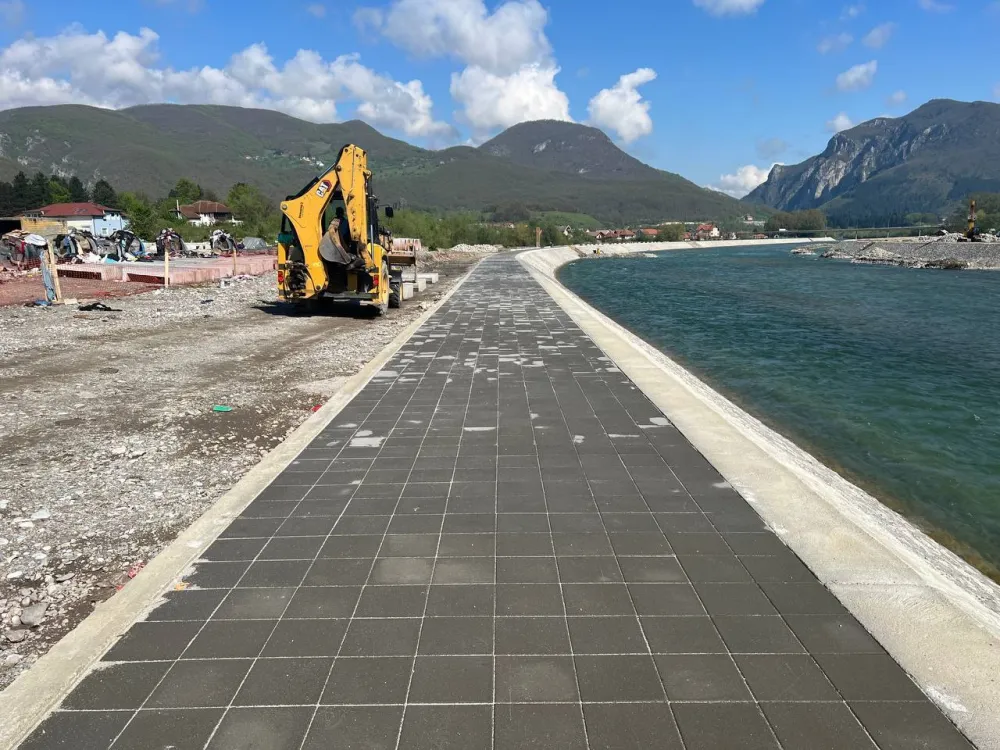 Između dva mosta na Limu niče novi grad