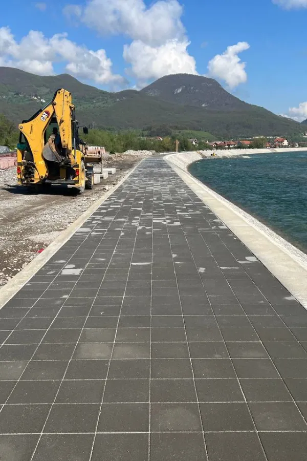 Između dva mosta na Limu niče novi grad