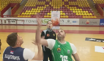 Uspje&scaron;an nastup u Ohridu