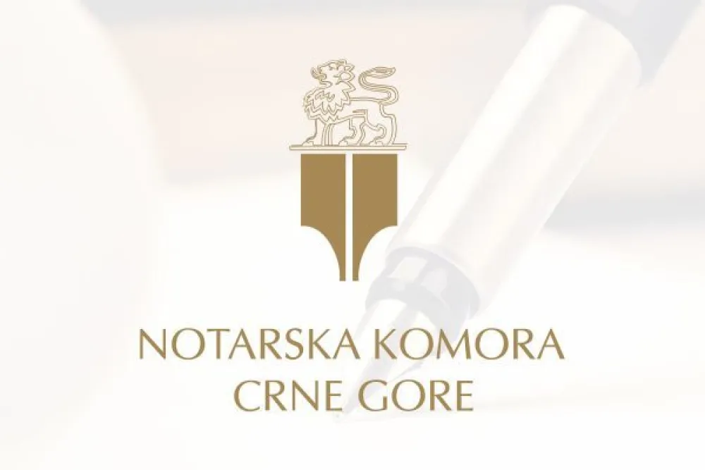 Ćurić: Notarijat je stub pravne sigurnosti u svakom modernom dru&scaron;tvu