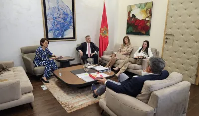 Gutić i Radunović: Prioritet bolji uslovi rada zaposlenih u Centru za socijalni rad