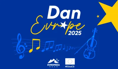 Obilježavanje Mjeseca Evrope &scaron;irom Crne Gore od 3. do 30. maja