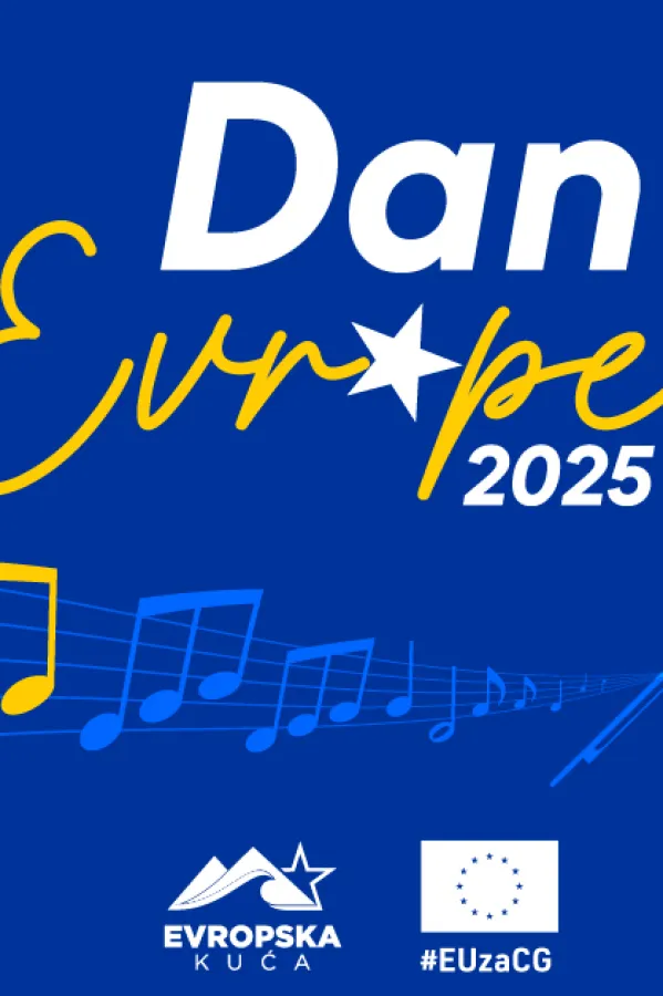 Obilježavanje Mjeseca Evrope &scaron;irom Crne Gore od 3. do 30. maja