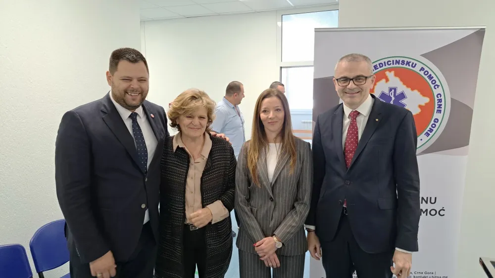 Adaptirana hitna pomoć u Nik&scaron;iću spremna za savremene izazove