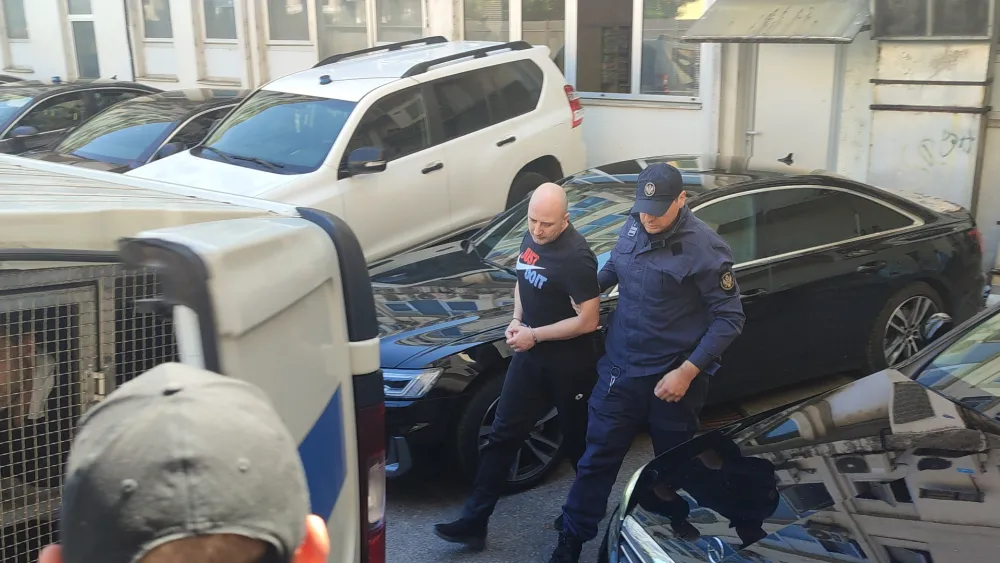 Osumnjičeni za ubistvo na Cetinju saslu&scaron;ani kod tužioca