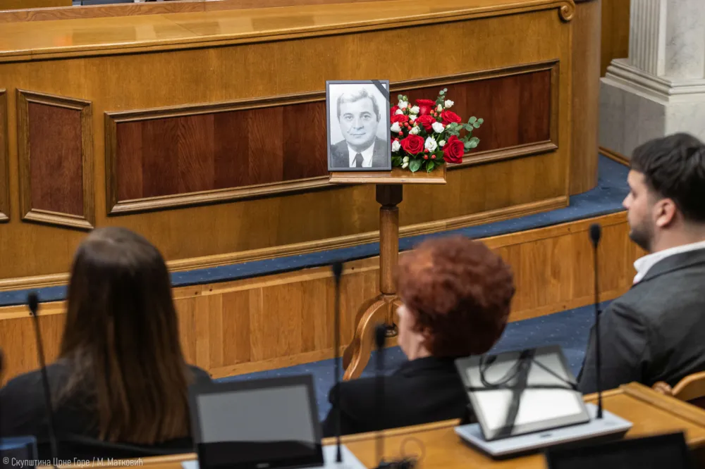 Milović: &Scaron;ećković dosegao visine zbog kojih njegovo ime neće pamtiti samo istorija