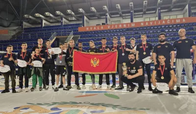 Takmičari KBK Lovćen