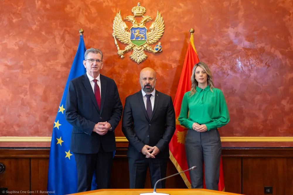 Camaj: Crna Gora podržava pravično i praktično političko rje&scaron;enje sukoba Izraela i Palestine putem modela dvije države