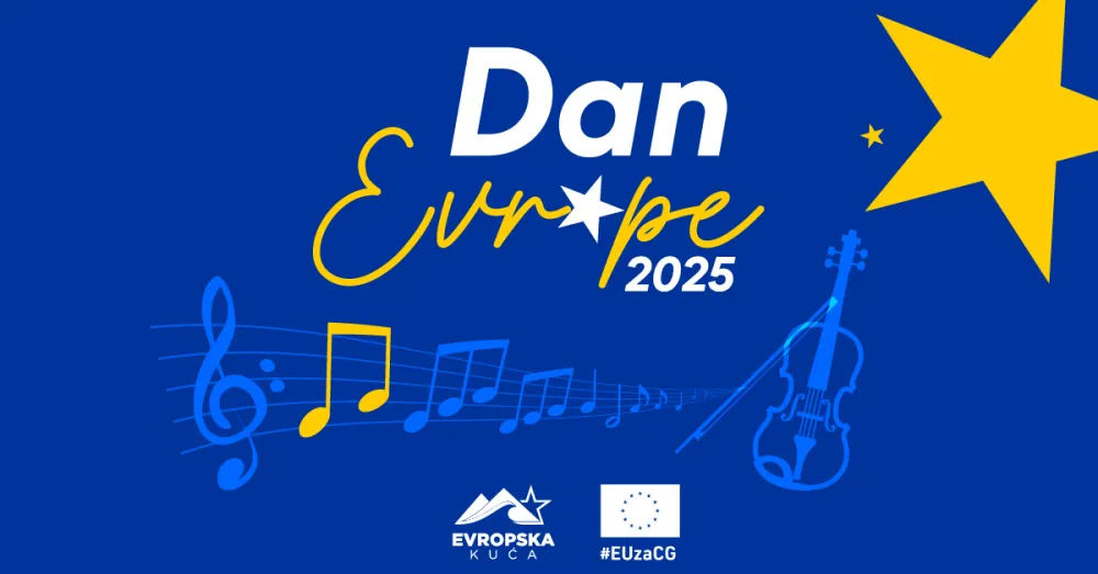Crna Gora tokom maja mejseca obilježava Dan Evrope.