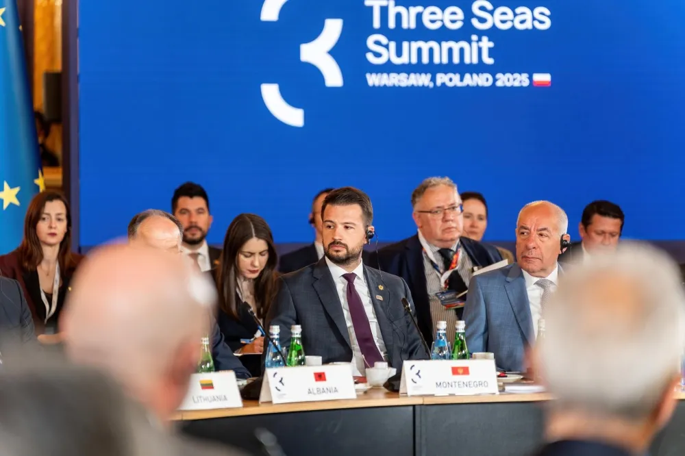 Milatović: Pridruživanjem Inicijativi Tri mora činimo korak bliže strate&scaron;kom cilju &ndash; članstvu u EU