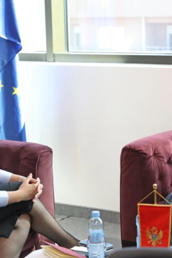 Adžović-Marsela: Gradimo snažne veze za zajedničku budućnost
