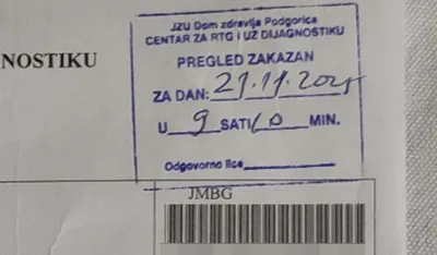 U podgoričkom Domu zdravlja skratili čekanje na dijagnostiku: Umjesto naredne godine,&nbsp;snimanja sada zakazuju za kraj ove