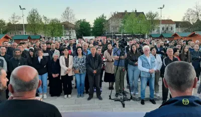 Nik&scaron;ić: U slavu junaka sa Ko&scaron;ara