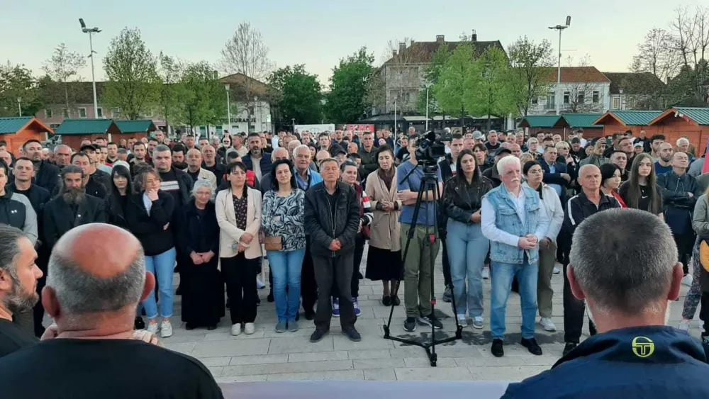 Nik&scaron;ić: U slavu junaka sa Ko&scaron;ara